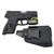 Concealed Carry holster for Taurus G2C with Light Attached