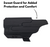 Ruger 57 Jedburgh Light Bearing Holster (Left Handed)