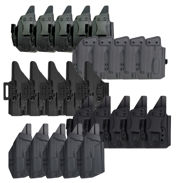 Dealer Package 3- Light Bearing Holsters