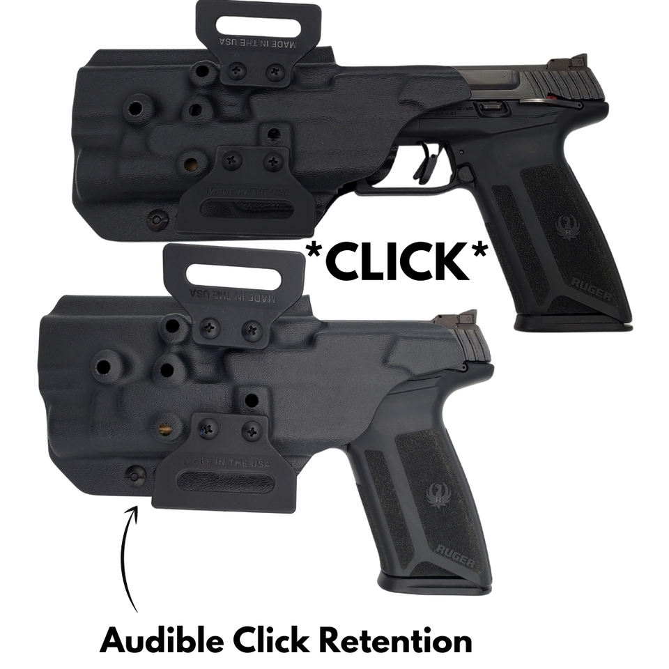 Ruger 57 with TLR1 Holster