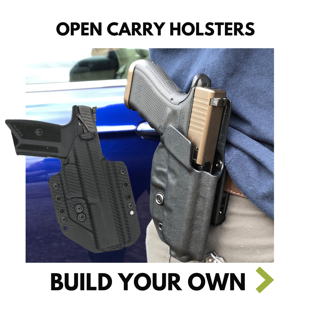 build your own open carry holster