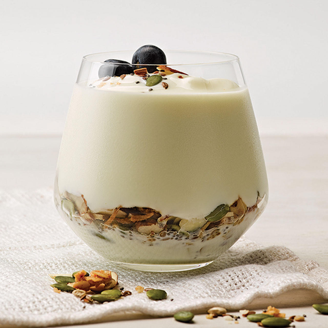 EasiYo Wellbeing Range GreekStyle Unsweetened Low Fat Yogurt Health