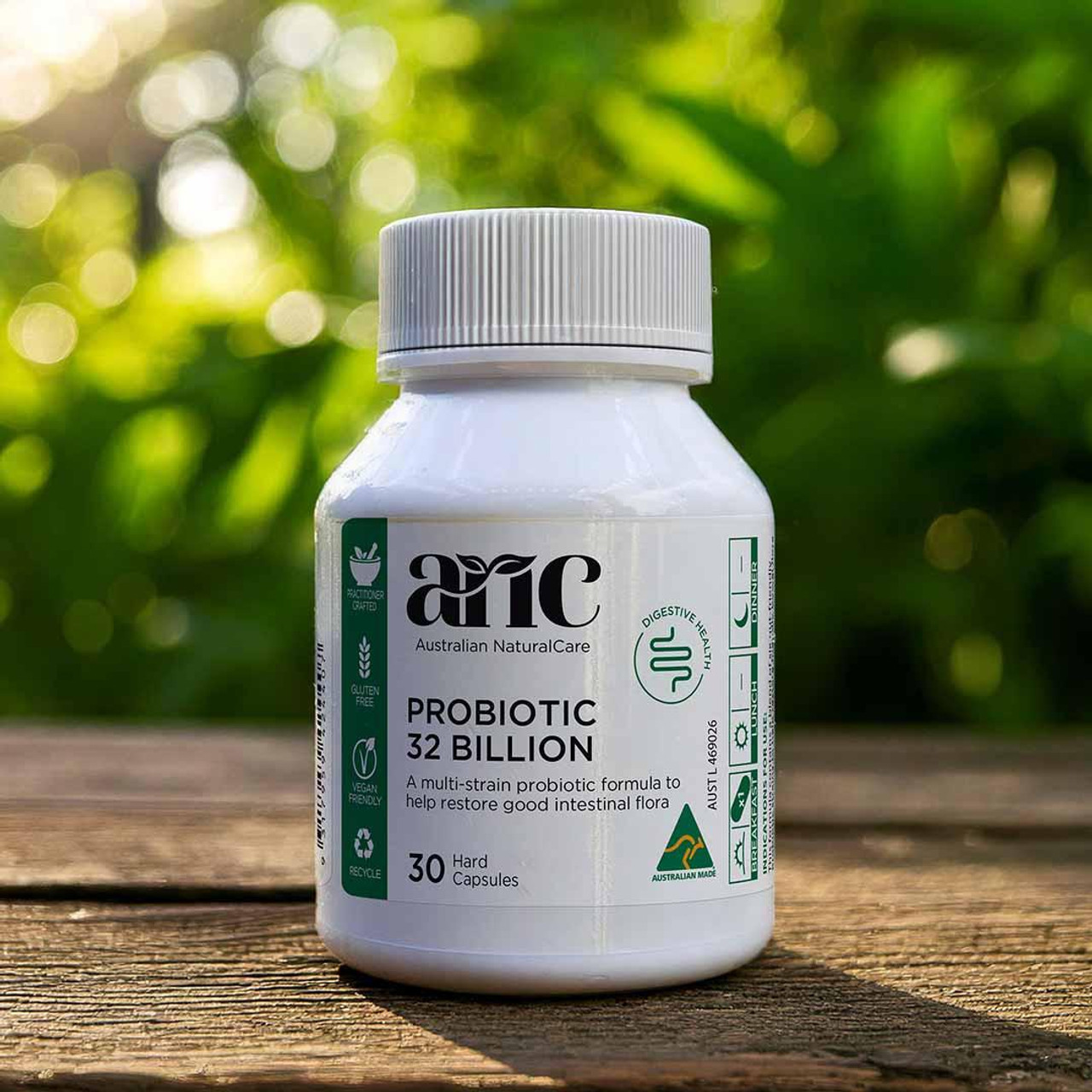 Australian NaturalCare Probiotic 32 Billion 30 caps  Australian NaturalCare Probiotic 32 Billion 30 caps