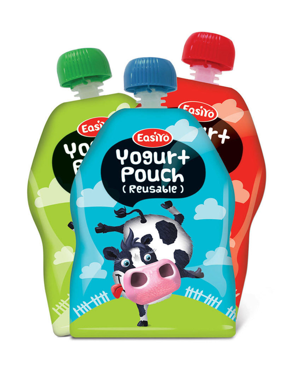 EasiYo EasiYo Yogurt Pouches 3 Pack