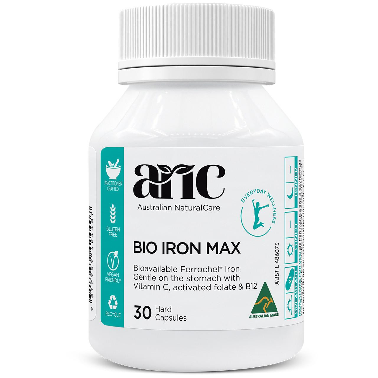 Australian NaturalCare Bio Iron Max 
