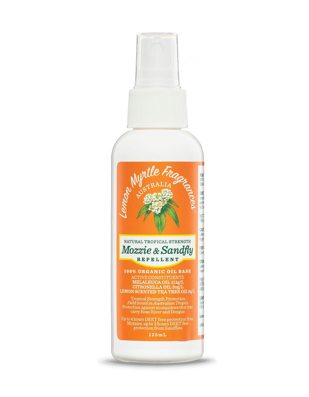 natural sandfly repellent