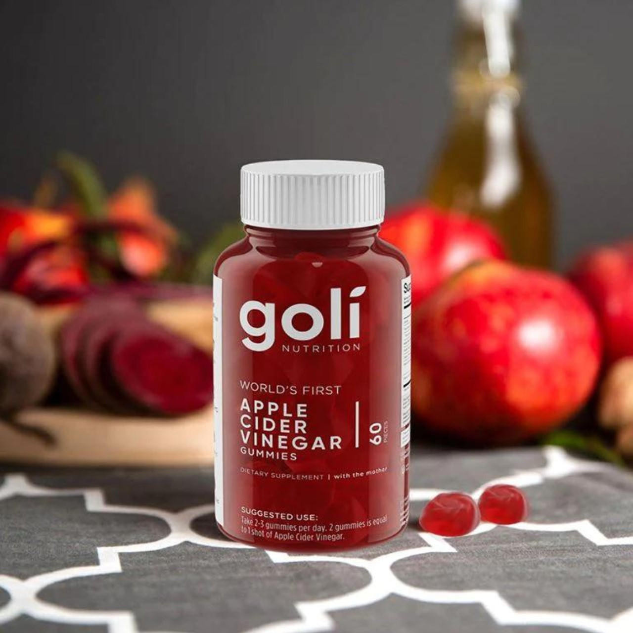 GOLI Goli Apple Cider Vinegar Gummies 