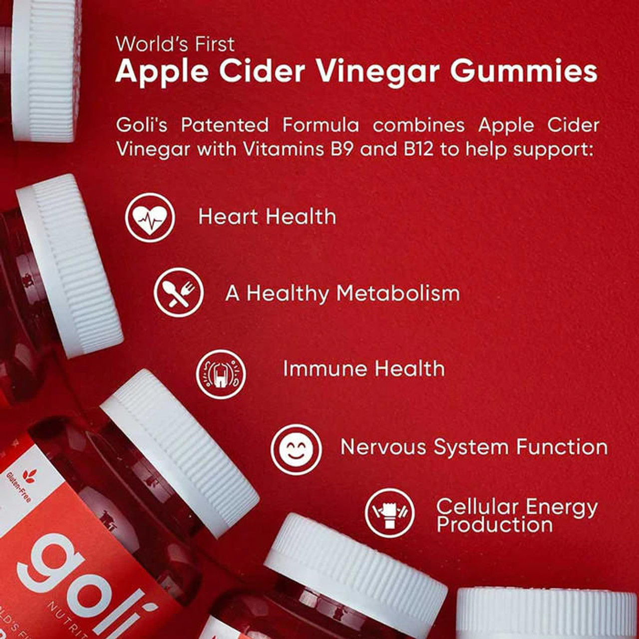 GOLI Goli Apple Cider Vinegar Gummies 3 pack 