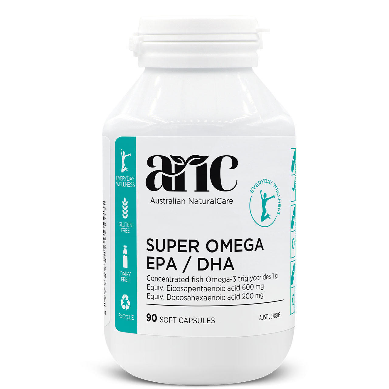 Australian NaturalCare Super Omega EPA / DHA 90 caps 