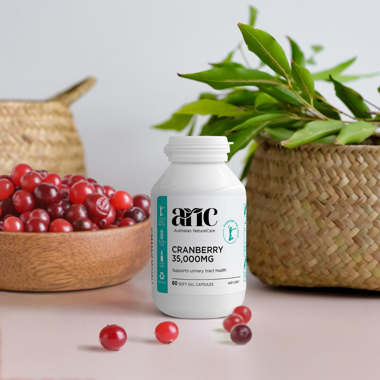 Australian NaturalCare Cranberry 35,000mg 60 caps 