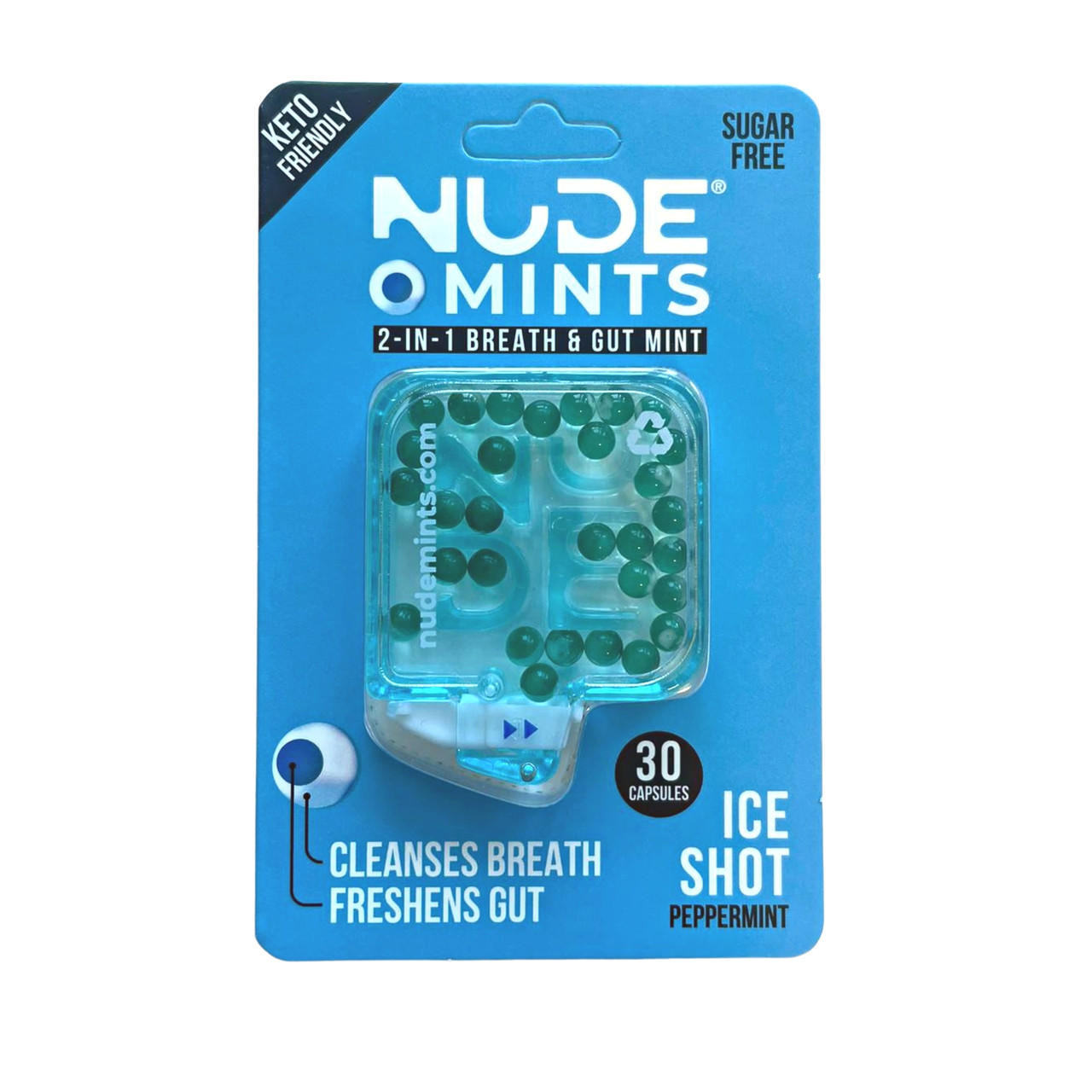  Nude Mints Ice Shot Flavour Single Unit 