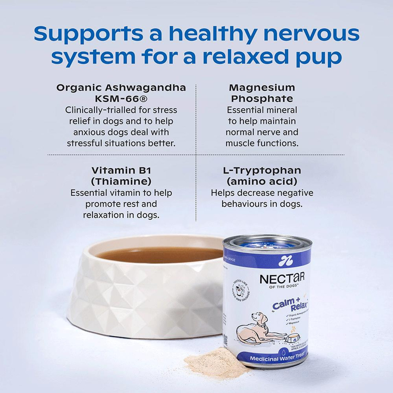  Nectar Of The Dogs Calm + Relax 150g 