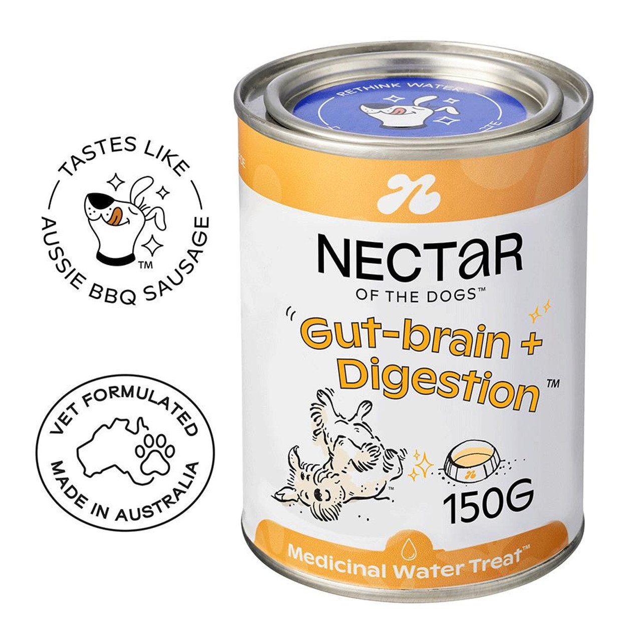  Nectar Of The Dogs Gut-Brain + Digest 150g 