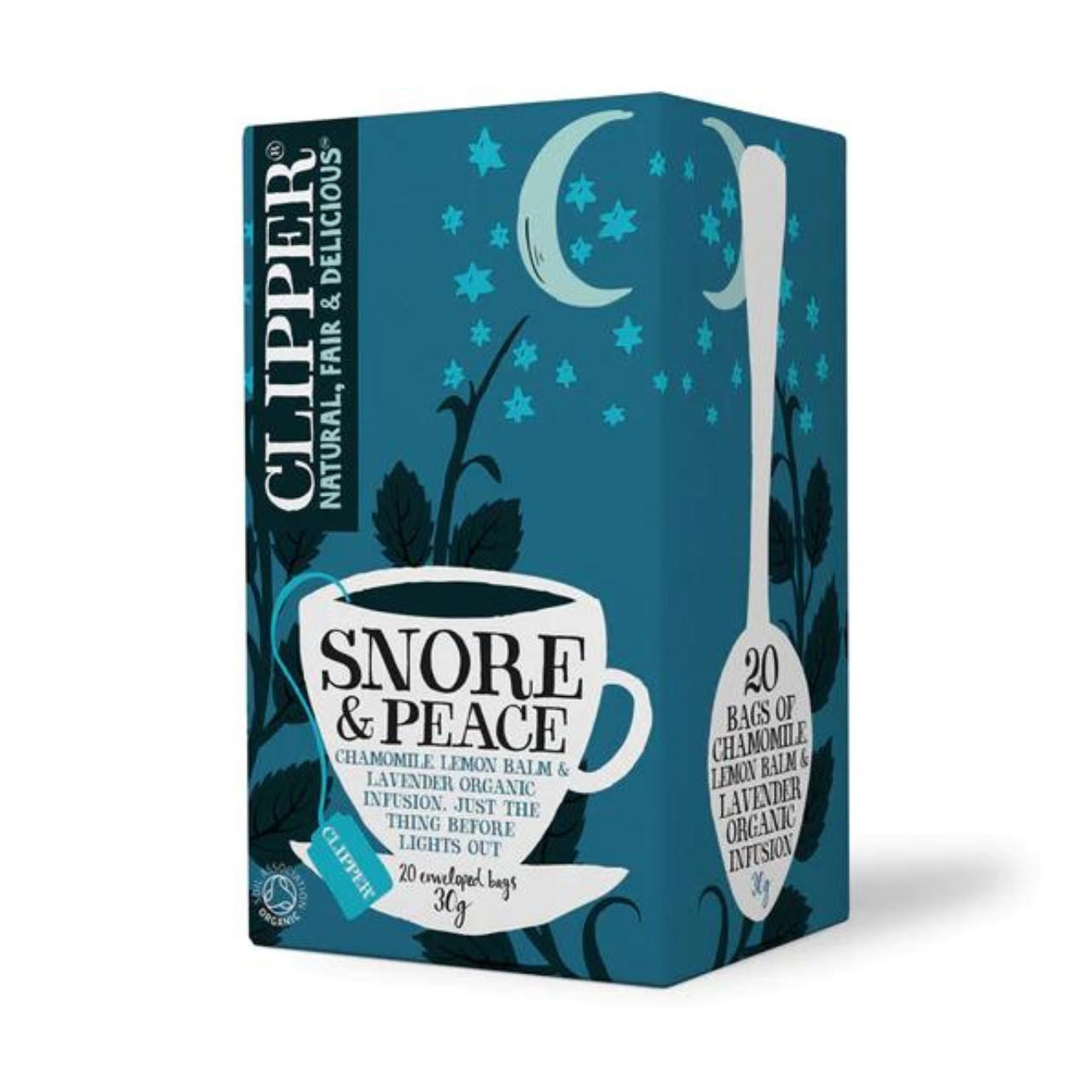  Clipper Teas Snore & Peace Organic Infusion 20 teabags 