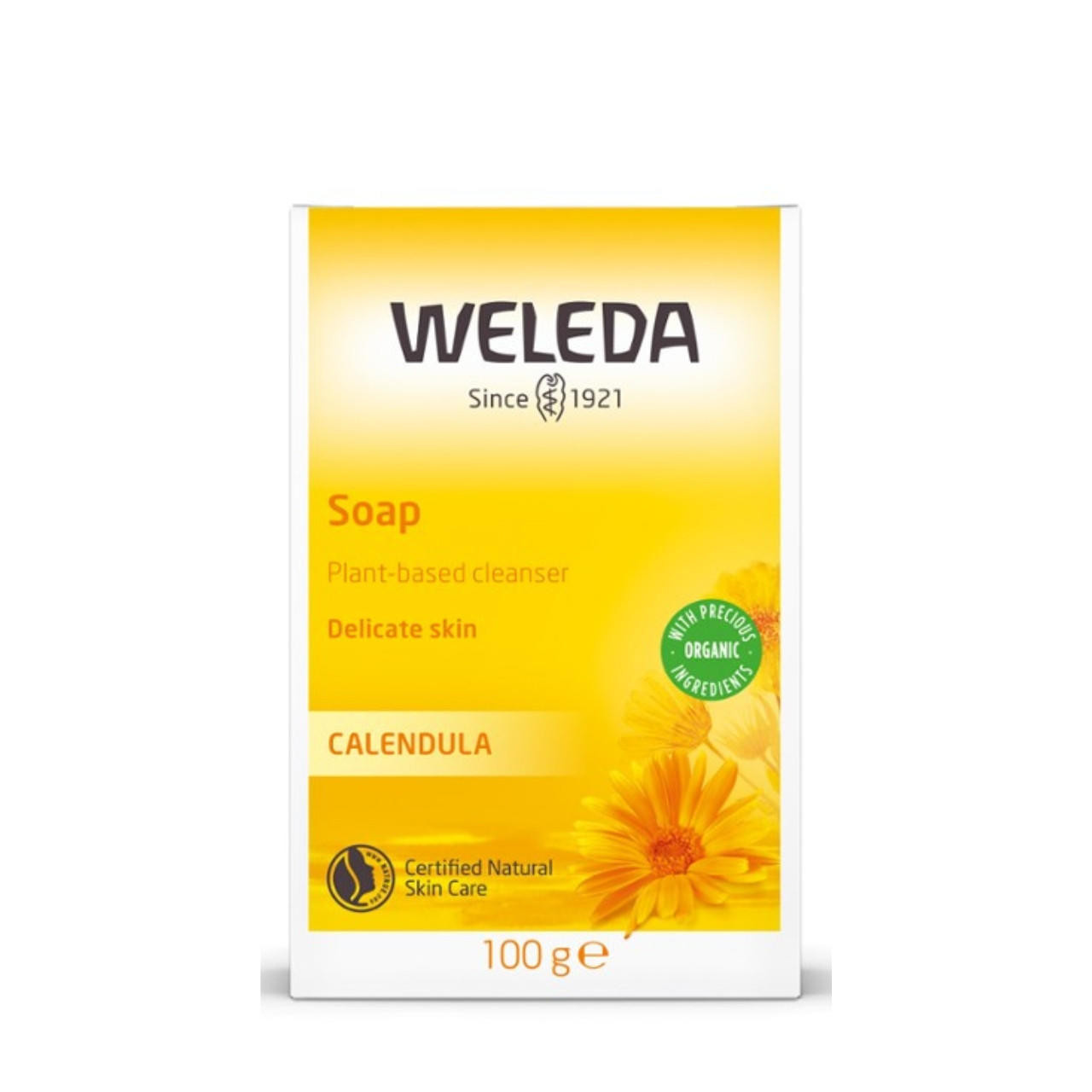  Weleda Calendula Soap 100g 