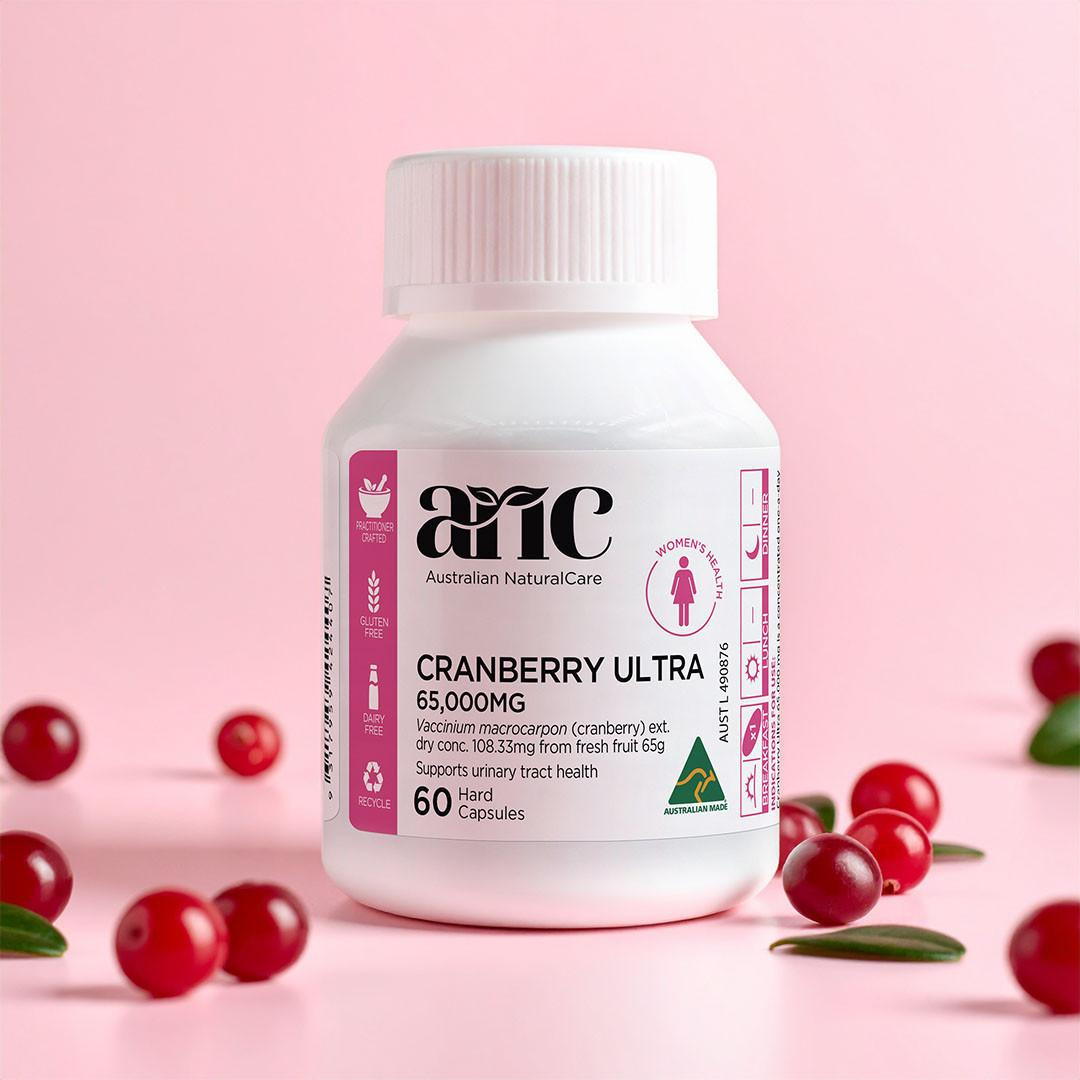 Australian NaturalCare Cranberry Ultra 65,000mg 60 caps 
