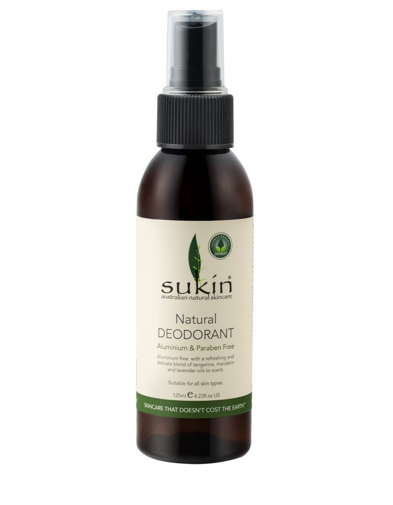 Sukin Deodorant 125ml Australian NaturalCare