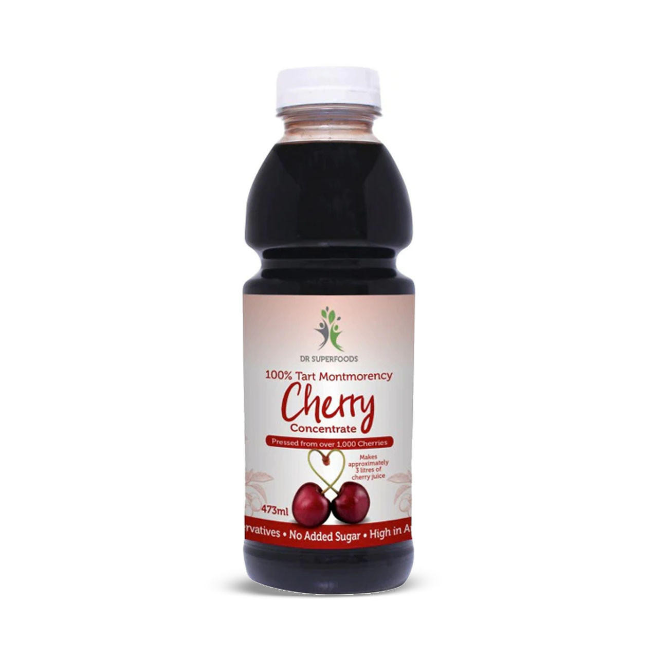 Dr Superfoods Tart Cherry Concentrate 473ml