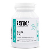 Australian NaturalCare Super B 50 120 tabs 