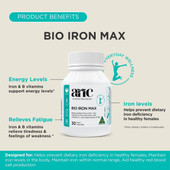 Australian NaturalCare Bio Iron Max 