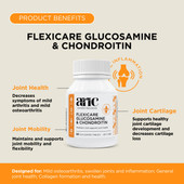 Australian NaturalCare Flexicare Glucosamine and Chondroitin 60 tabs 