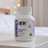 Australian NaturalCare Peaceful Sleep 60 tabs 