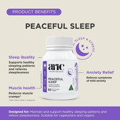 Australian NaturalCare Peaceful Sleep 60 tabs 