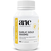 Australian NaturalCare Garlic Gold 3000mg 360 caps 