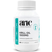 Australian NaturalCare Krill Oil 1000mg 60 caps 