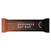  Tropeaka Goodness Gut Bar Caramel Choc Fudge 50g 12 Pack 