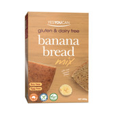  Yes You Can Banana Bread Mix 450g 