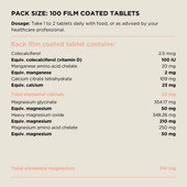 Australian NaturalCare Bio Magnesium + 100 tabs 