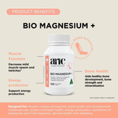 Australian NaturalCare Bio Magnesium + 100 tabs 