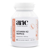 Australian NaturalCare Vitamin K2 180mcg 90 tabs 