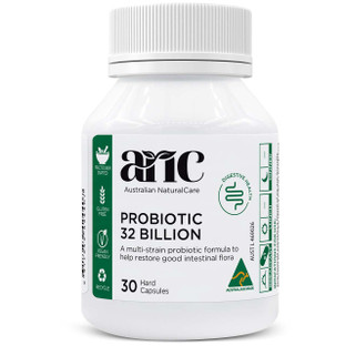 Australian NaturalCare Probiotic 32 Billion 30 caps 