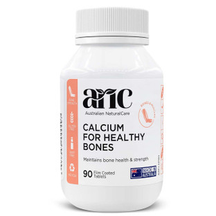Australian NaturalCare Calcium for Healthy Bones 90 tabs  Australian NaturalCare Calcium for Healthy Bones 90 tabs