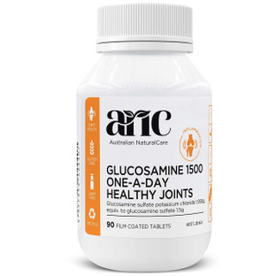 Australian NaturalCare Glucosamine 1500 One-A-Day Healthy Joints 90 tabs  Australian NaturalCare Glucosamine 1500 One-A-Day Healthy Joints 90 tabs