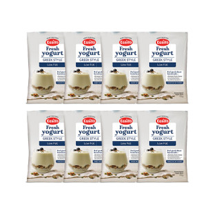 EasiYo Wellbeing Range Greek-Style Unsweetened Low Fat Yogurt Base 8 Pack EasiYo Wellbeing Range Greek-Style Unsweetened Low Fat Yogurt Base 8 Pack