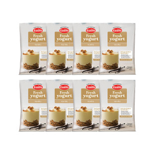 EasiYo Everyday Range Vanilla Yogurt Base 8 Pack EasiYo Everyday Range Vanilla Yogurt Base 8 Pack