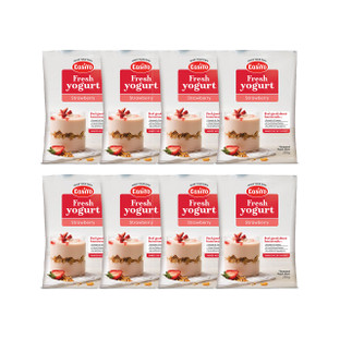 EasiYo Everyday Range Strawberry Yogurt Base 8 Pack EasiYo Everyday Range Strawberry Yogurt Base 8 Pack