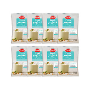 EasiYo Wellbeing Range Yogurt Base Natural Unsweetened 8 Pack EasiYo Wellbeing Range Yogurt Base Natural Unsweetened 8 Pack