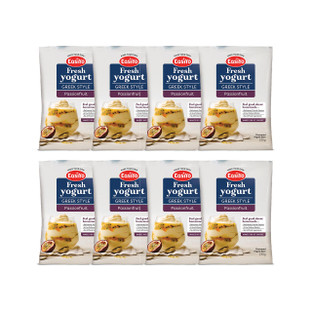 EasiYo Greek-Style Passionfruit Yogurt Base 8 Pack EasiYo Greek-Style Passionfruit Yogurt Base 8 Pack