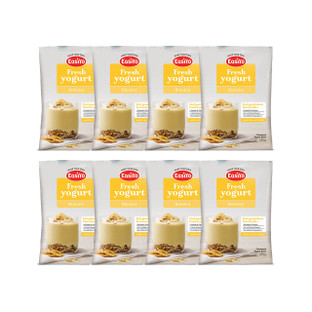EasiYo Everyday Range Banana Yogurt Base 8 Pack EasiYo Everyday Range Banana Yogurt Base 8 Pack