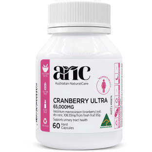 Australian NaturalCare Cranberry Ultra 65,000mg 60 caps 