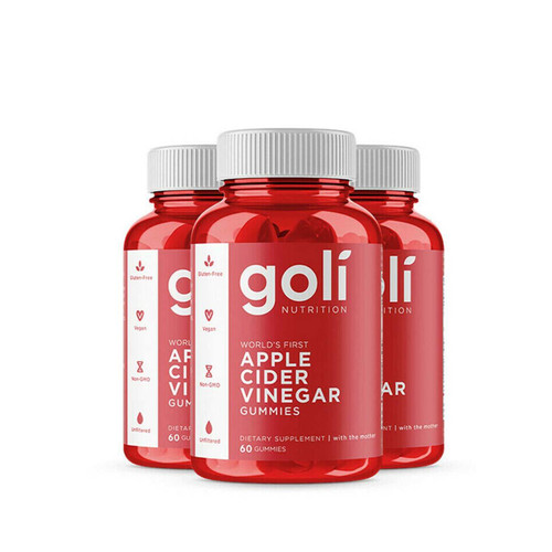 Goli Apple Cider Vinegar Gummies