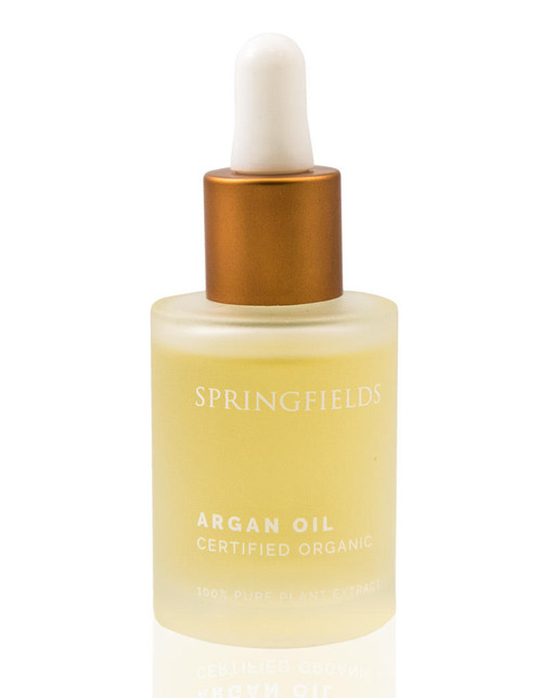 Springfields Springfields Organic Argan Oil 30ml