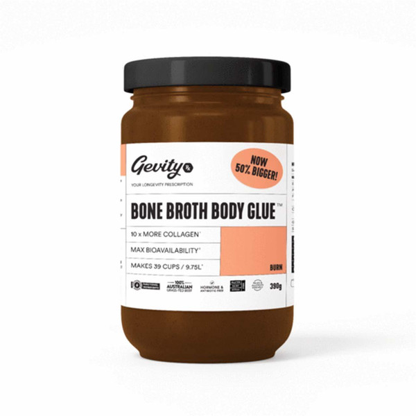 Gevity RX Previously Meadow and Marrow Gevity RX Bone Broth Body Glue Concentrate – BURN 390g - NOW 50percent BIGGER