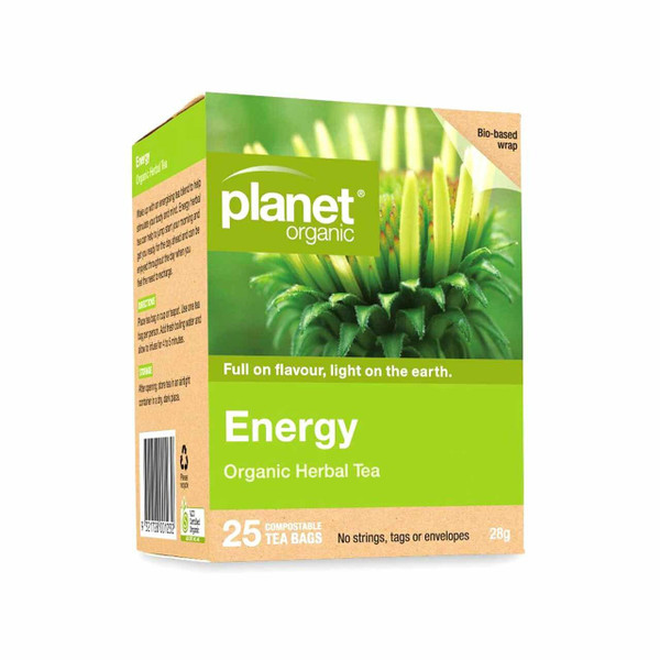 Planet Organic Planet Organic Tea - Energy 25 Tea Bags