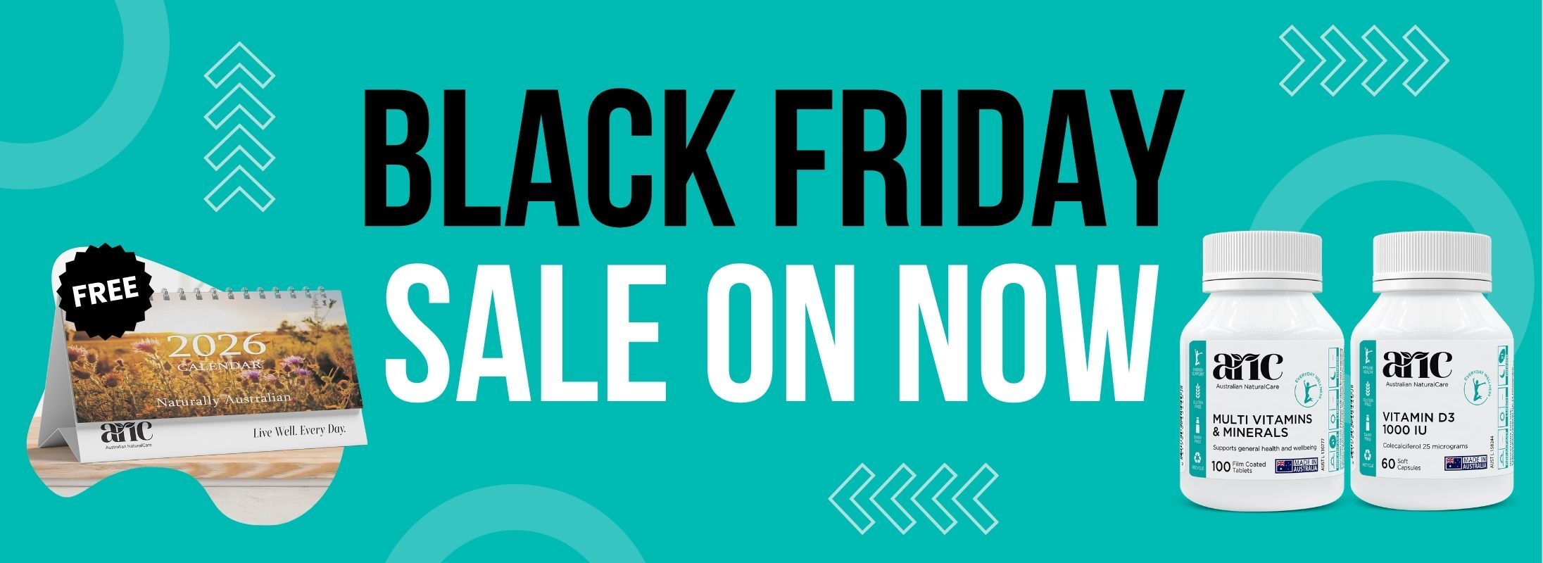 Black Friday Sale Hero Image Black Friday Sale