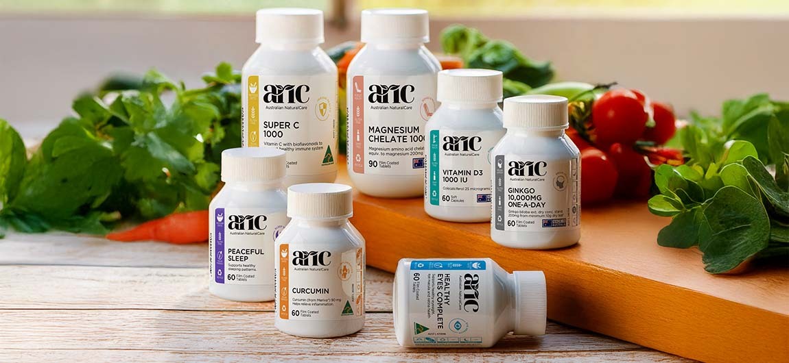 Australian NaturalCare vitamins 50% off